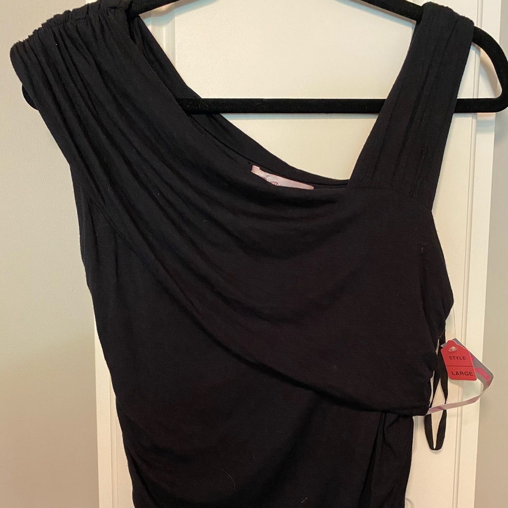 Black dress